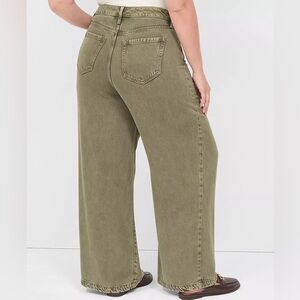 Lane Bryant Signature Fit Wide Leg Jean